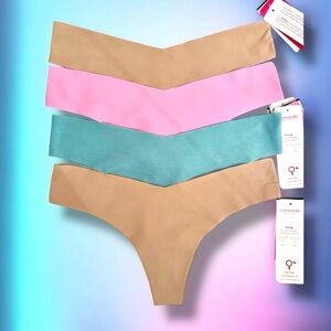 🆕💕COMMANDO Better Than Nothing Thong Low Rise Underwear S/M-Fits Pant Sizes 0-8
